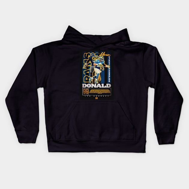 Aaron Donald 99 Kids Hoodie by NFLapparel